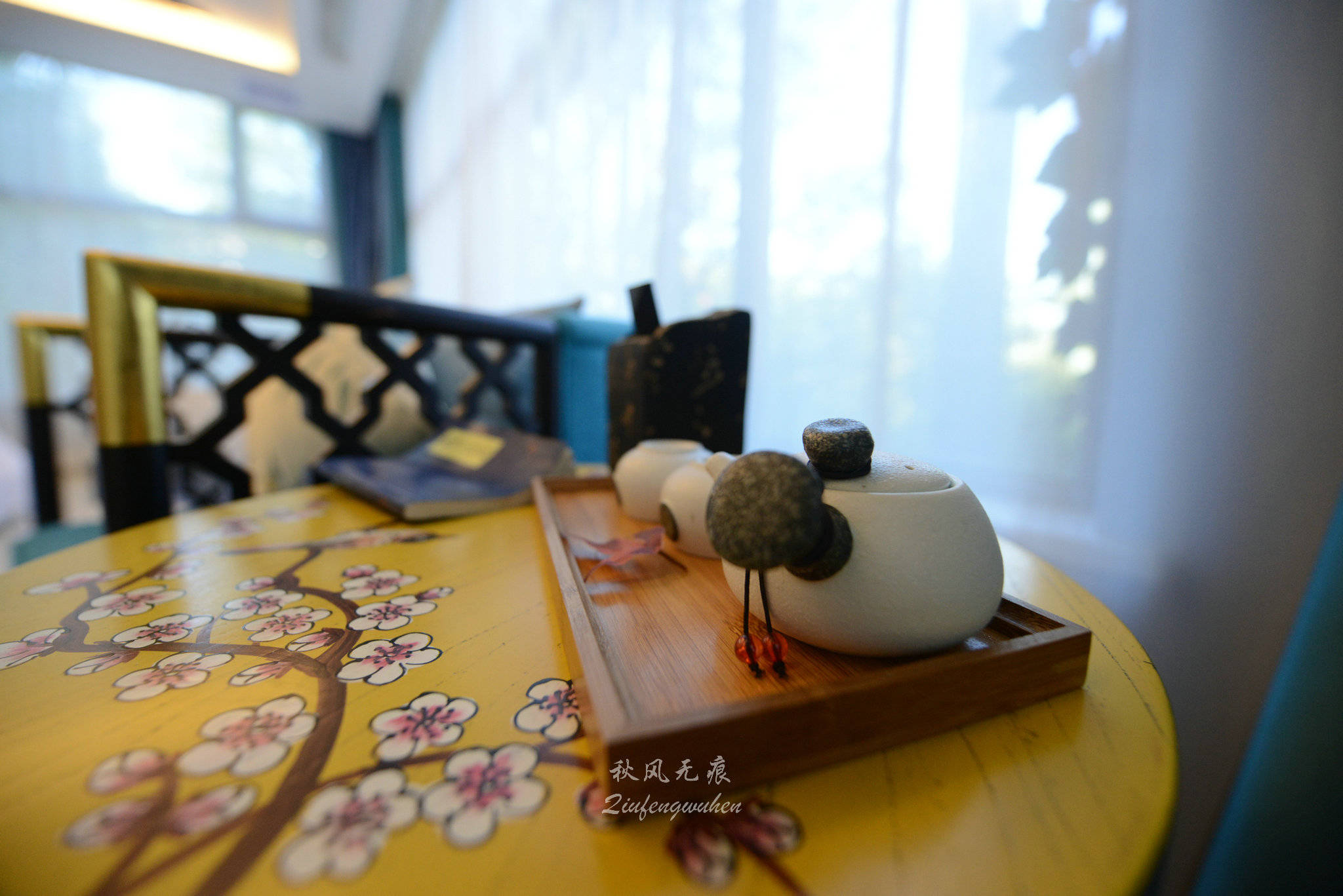 山水(|看山望水，心怡田园，周至水街爱在路上感味清新与文化