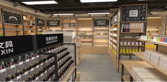 67文具店货架摆放技巧你知道多少