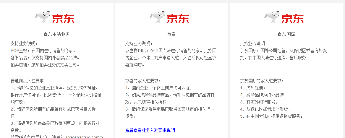 平台,京东这几年的发展大家都看在眼里,不少中小企业商家转型线上时都