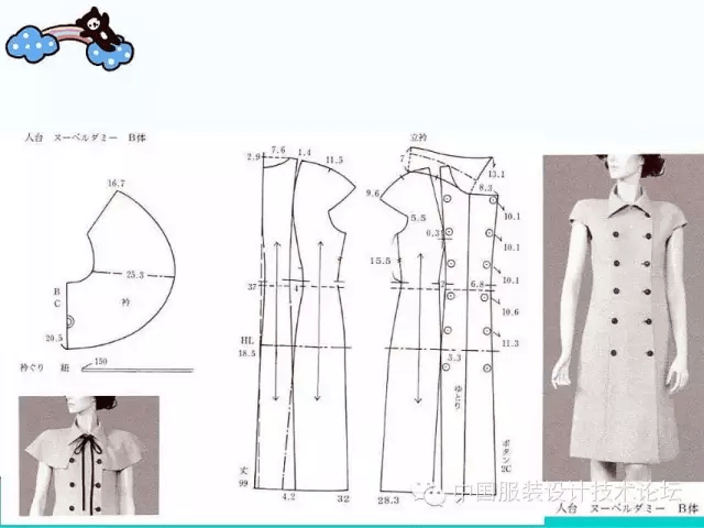 108款女装上衣连衣裙 外套套装裁剪纸样图纸 才智服装