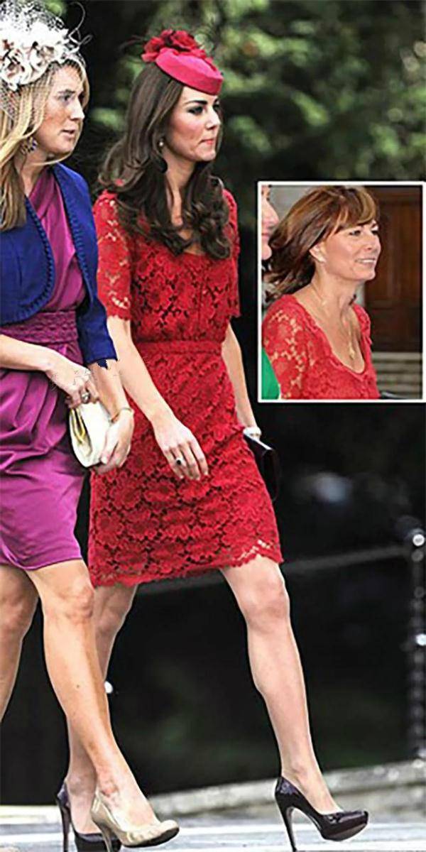 气质|凯特气质输给妹妹母亲？母亲穿她旧衣像贵妇，气质还比她更出众