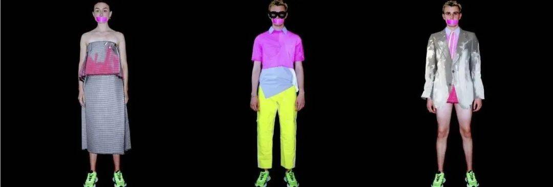 #Human|2020 RCA皇艺 MA FASHION时尚毕业大秀 #Human/Adaptive/Work/Uselesswear