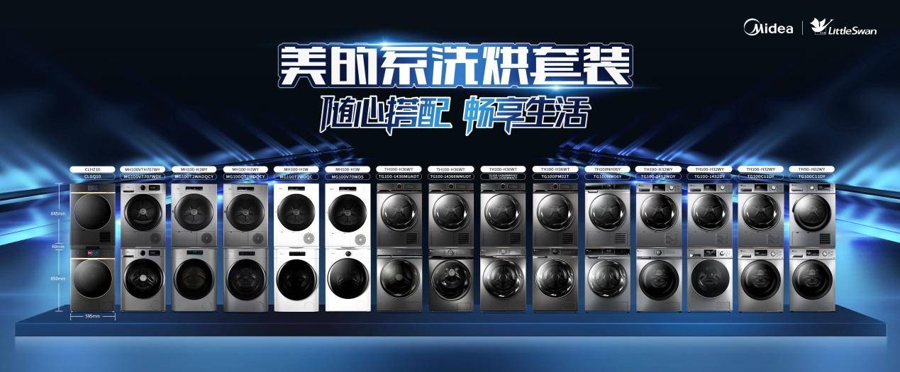 创新驱动力,美的系洗衣机以工业互联网打造洗涤 “智造”黑科技-家电圈官网