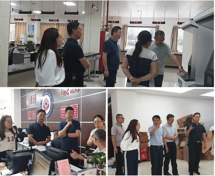 陕西省自然资源厅调研组来武功调研|陕西省自然资源厅调研组来武功调研