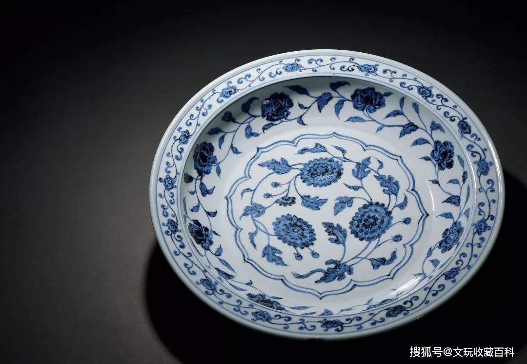 瓷上水墨画 明清青花珍瓷 赏鉴