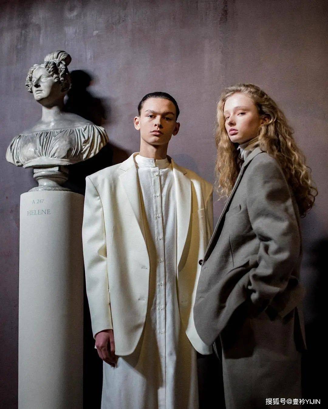 Unisex|丹麦品牌MKDT | Unisex、极简风和性冷淡风碰撞产生的美妙化学反应