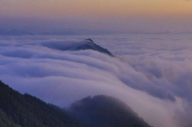 大美湘西——氤氲仙境高望界_古丈县