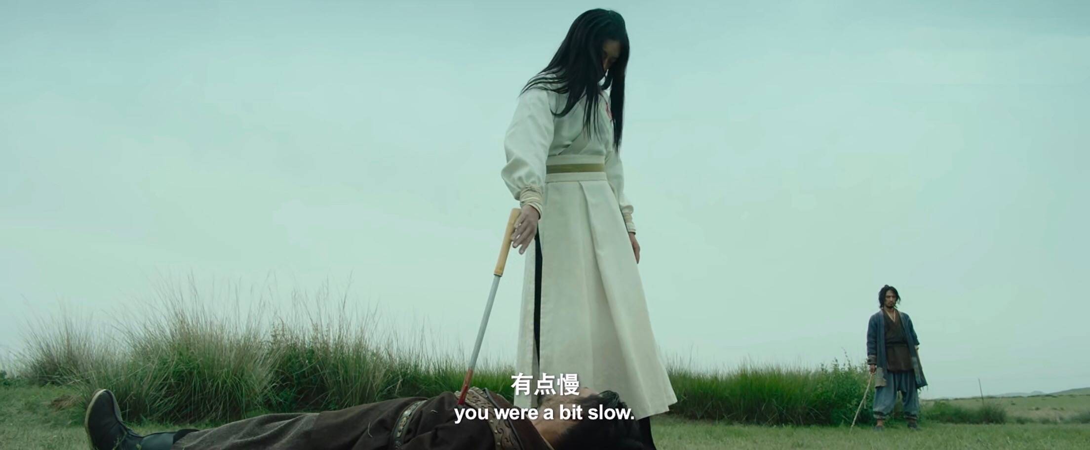 悬疑武侠电影无名狂打戏不够搞笑凑画面特别美情节很拉胯