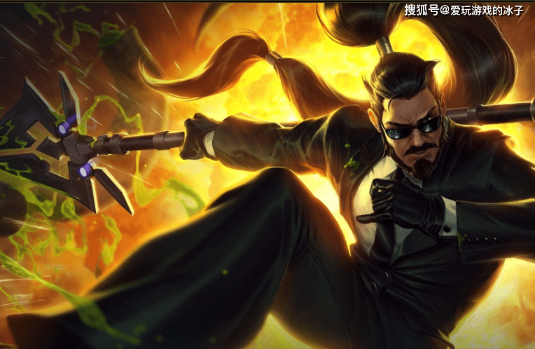 英雄联盟赵信出装