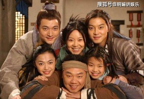 原创《武林外传》四位主演再演电视剧,三位翻红,只有她还没什么起色