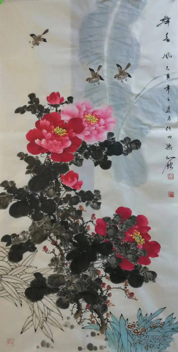 画家赵明锤作品欣赏