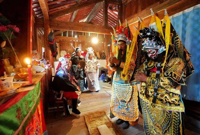 全村|中国最特别乡剧团：每年演一次，每次演三天，已经有150年历史