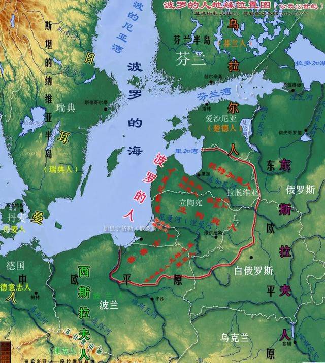 立陶宛位于欧洲东北部,是波罗的海三国之一.