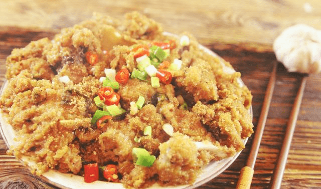 粉蒸肉米粉做法图解 d032254721974075a40da25ae5e04626.png