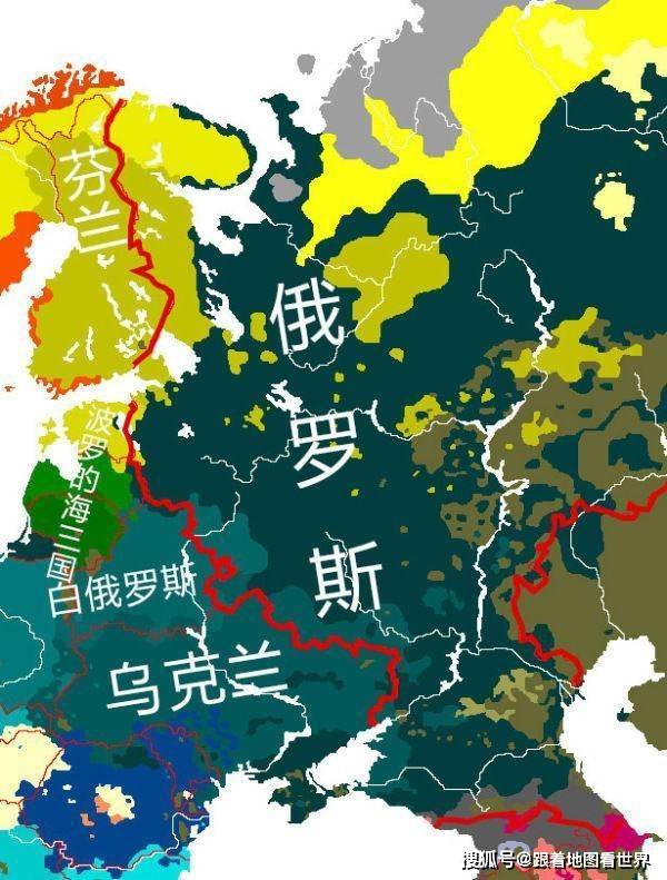 黑海和西亚俄国300年向南扩张史