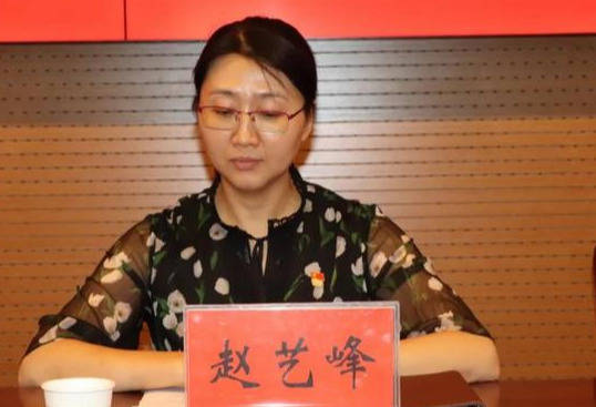 伊川县副县长赵艺峰代表县委,县政府和伊川县92万人民对郑大一行表示