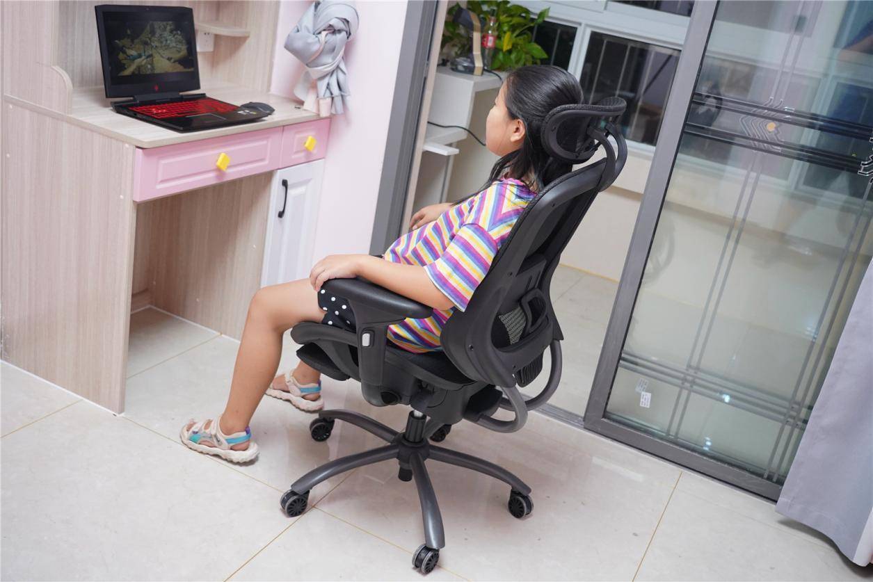 时候|网易严选人体工学转椅，让你告别久坐酸痛，保护你的腰和颈椎！