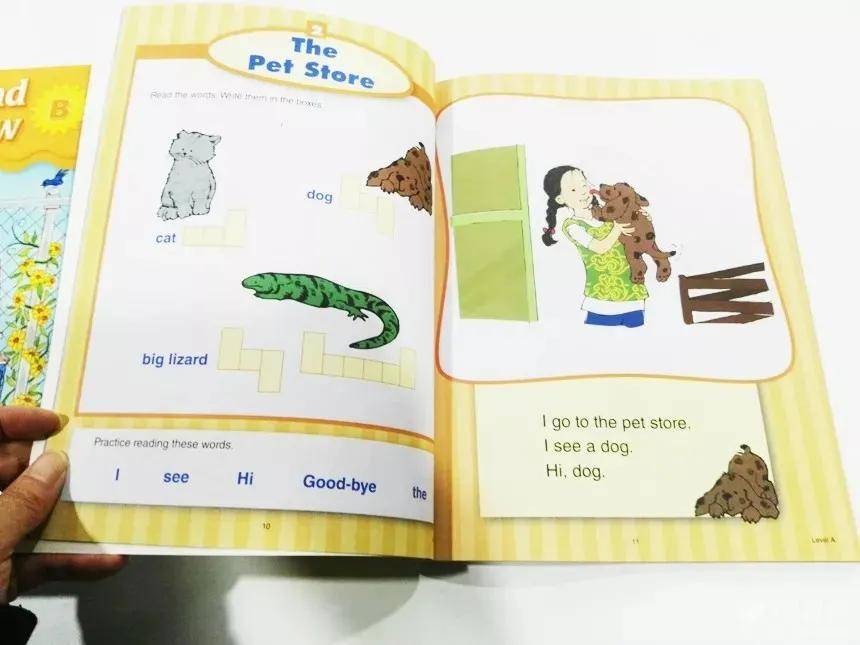 文章|美国加州小学点读版练习册：Evan-Moor Stories to Read Words to Know10本