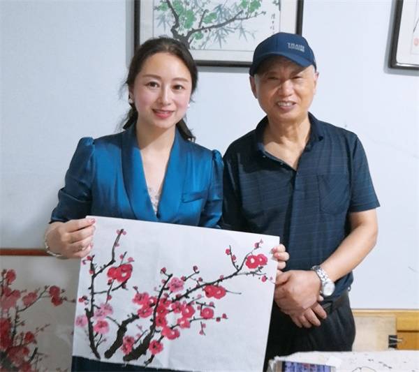 陈书国|淮安书画名家聚集云鹤轩书画培训中心 恭贺开学