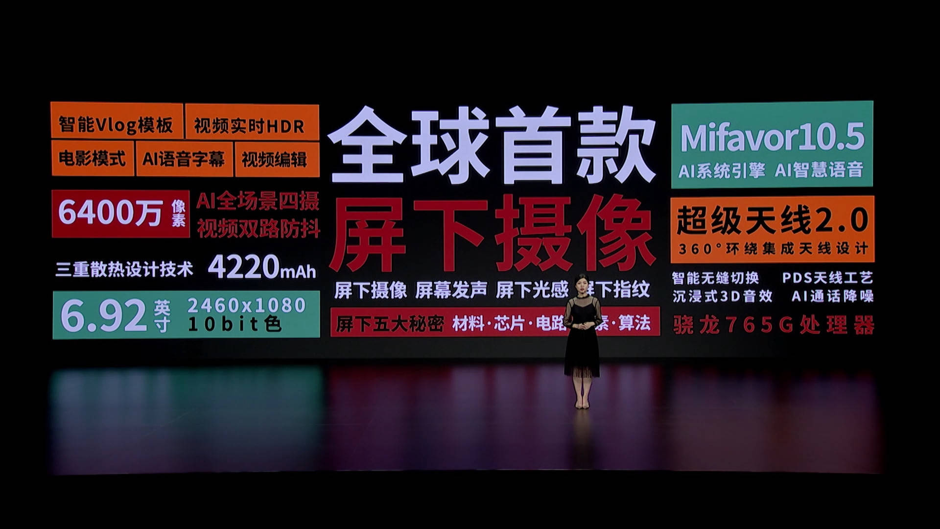 屏下|中兴A20 5G发布：首发屏下摄像头，竟然价格还OK