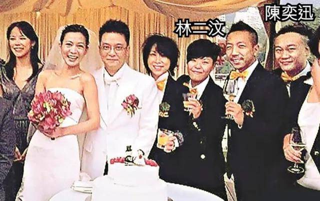 脸色|原创谢霆锋48岁前女友瘦到脱相，皮包骨脸色黑黄，结婚多年仍无子