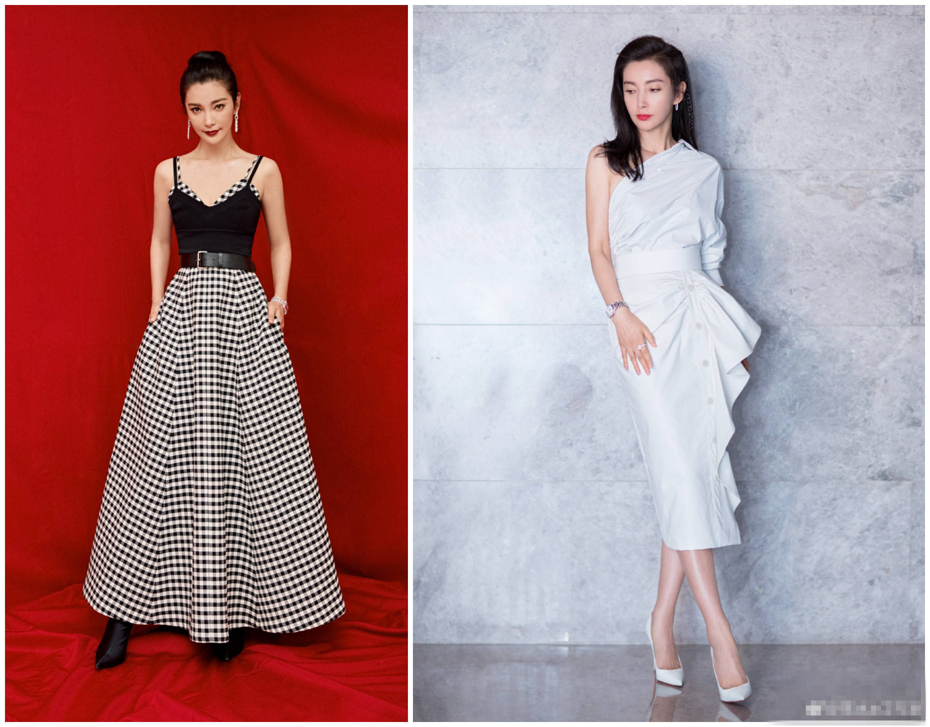 赵丽颖|与赵丽颖周也同框美成C位，47岁的李冰冰靠的可不止是冻龄的脸