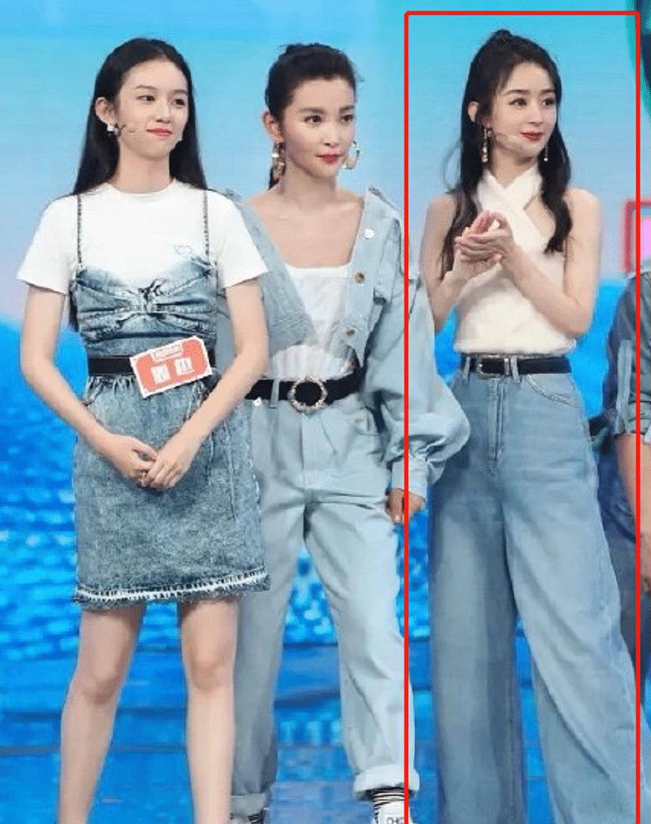 赵丽颖产后复出美如少女,看完她的身材管理,我瞬间明白了