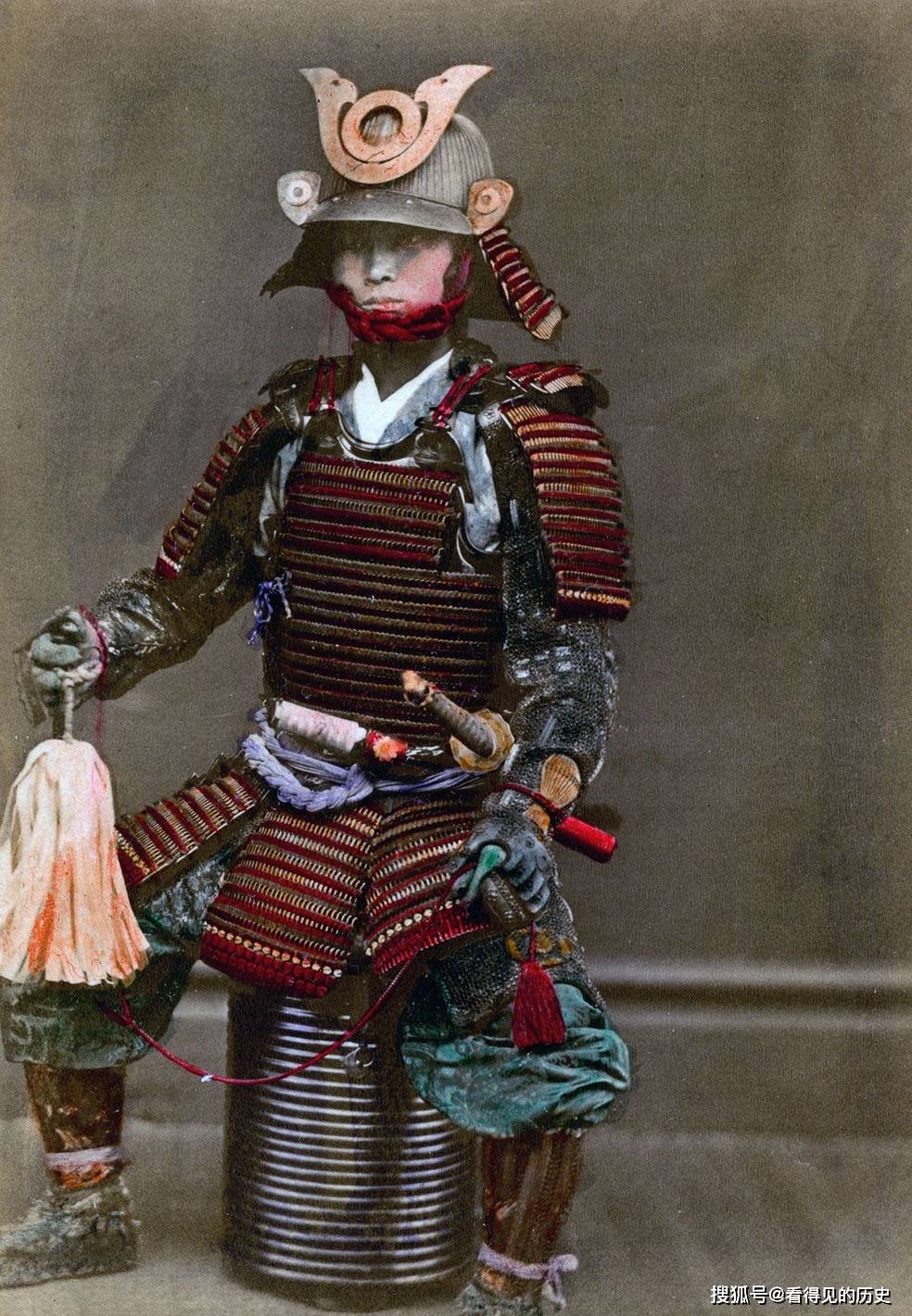 日本|老照片 十九世纪末的日本武士日本武士最后的荣光