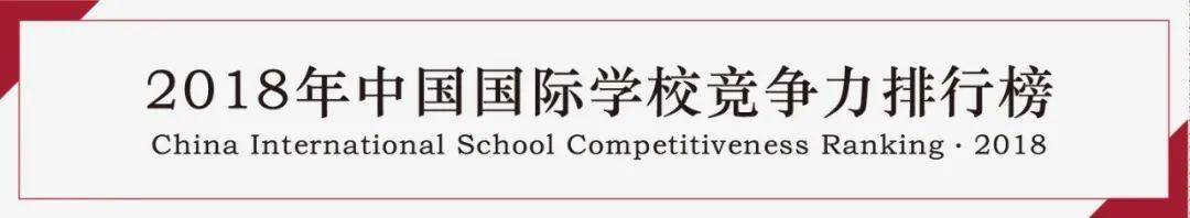 榜单|重磅预告！2020中国国际学校竞争力排行榜即将正式发布