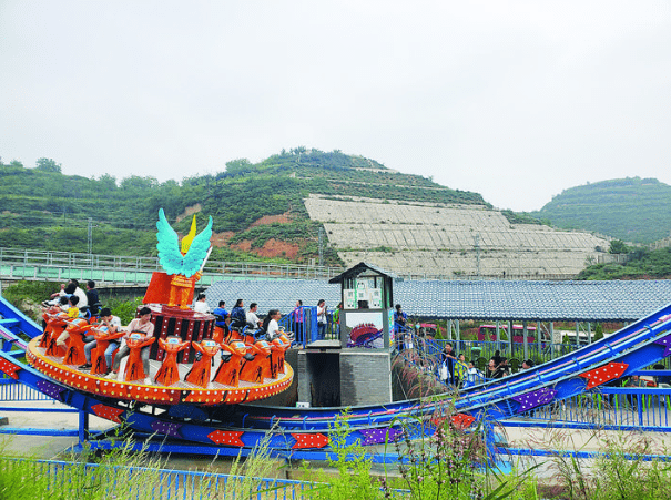 汾阳市栗家庄上林舍生态旅游度假区
