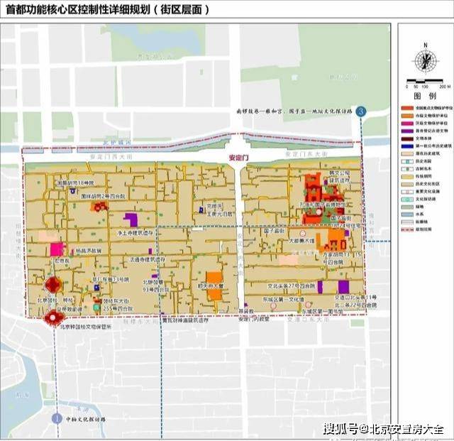 核心区控规明确这些腾退继续!西城这条全国闻名道路将大改!