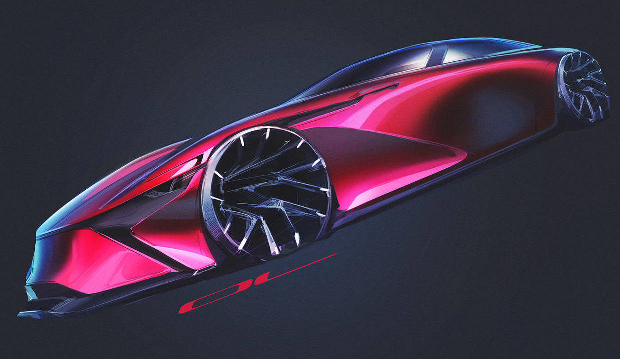 珍藏干货！John O'Laughlin最强INS+Behance草图合集