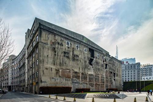 特斯拉|修复《八佰》原址四行仓库,建特斯拉超级工厂,这两件事是同一家500强公司干的