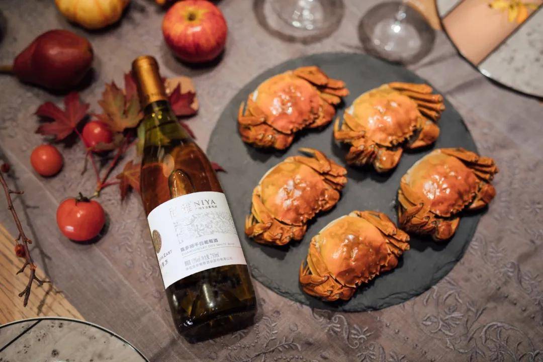 味蕾|把酒品蟹秋意撩人