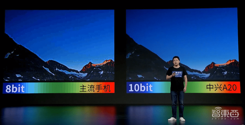 屏下|中兴：把摄像头藏在屏下，总共分五步，首款商用屏下摄像手机来了