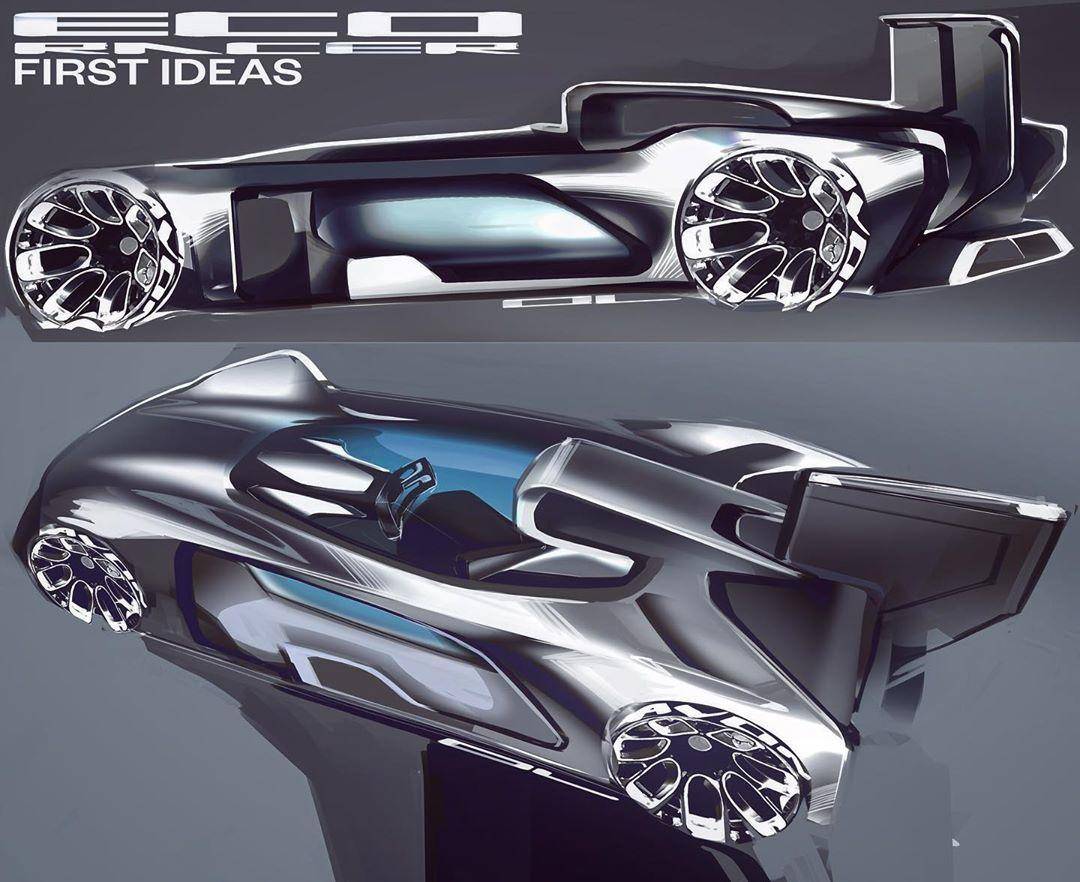 珍藏干货！John O'Laughlin最强INS+Behance草图合集