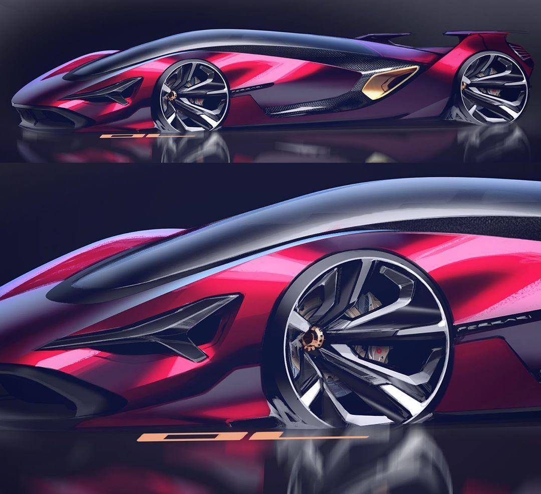 珍藏干货！John O'Laughlin最强INS+Behance草图合集