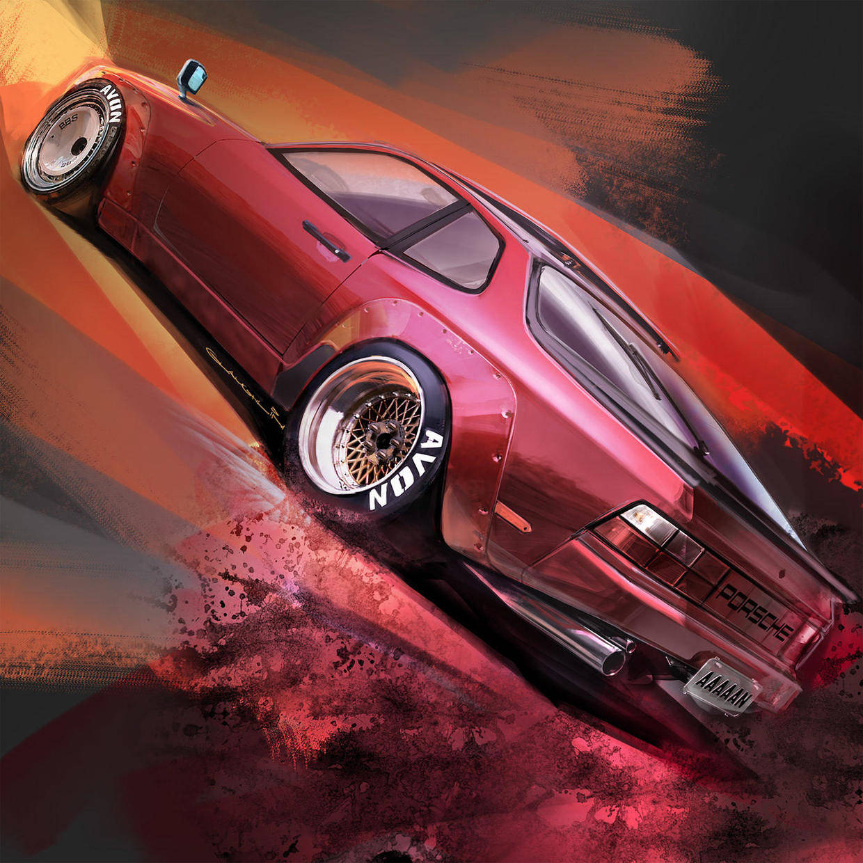 珍藏干货！John O'Laughlin最强INS+Behance草图合集