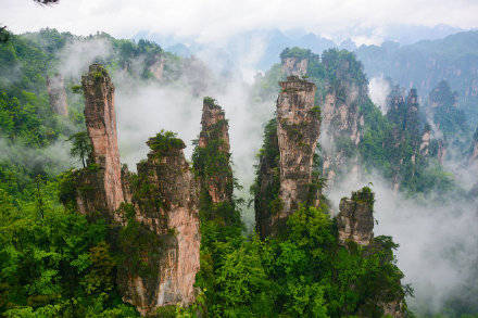 湖南张家界|张家界深度玩五天，有哪些可以游玩的景区？路线攻略