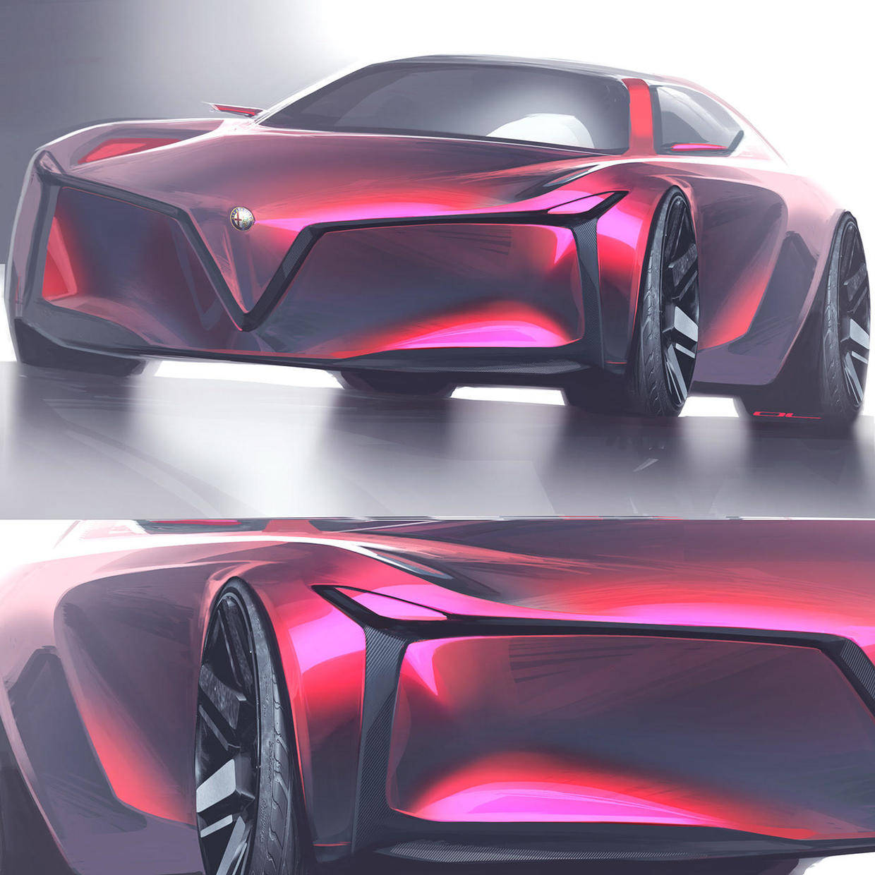 珍藏干货！John O'Laughlin最强INS+Behance草图合集