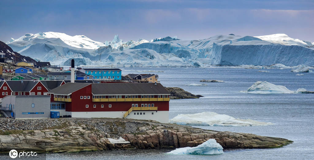 世界最大岛屿格陵兰岛