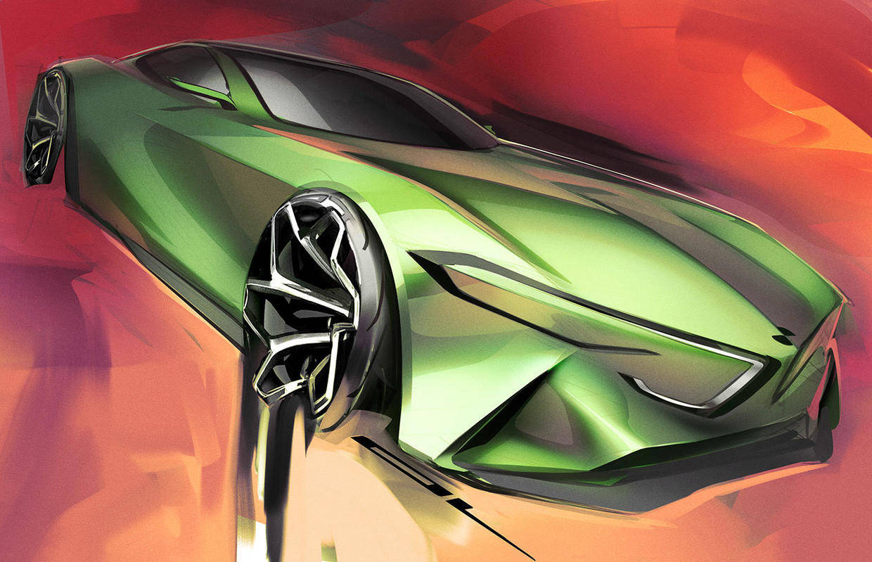 珍藏干货！John O'Laughlin最强INS+Behance草图合集