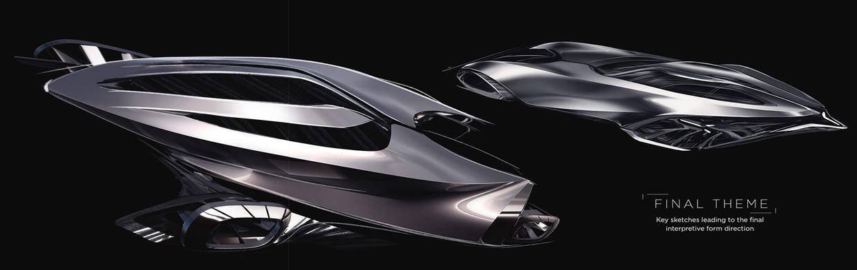 珍藏干货！John O'Laughlin最强INS+Behance草图合集