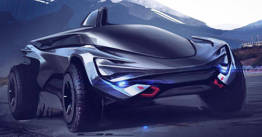 珍藏干货！John O'Laughlin最强INS+Behance草图合集