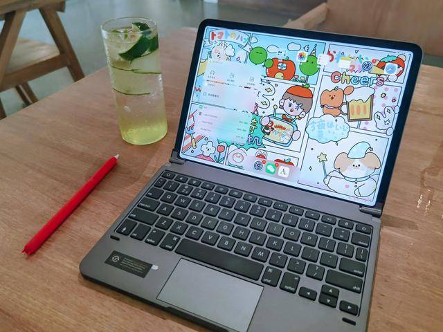 Pro|Brydge Pro+蓝牙触控键盘体验：让iPad Pro买后生产力