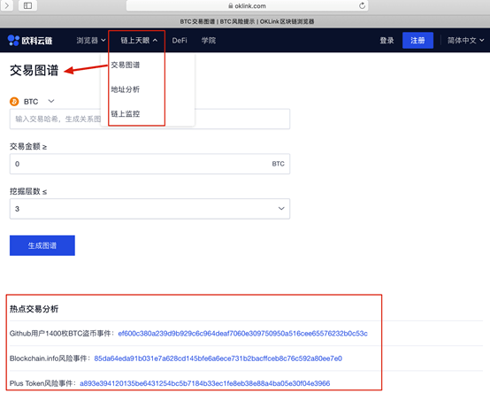 欧科云|欧科云链打造「链上天眼」追踪黑钱