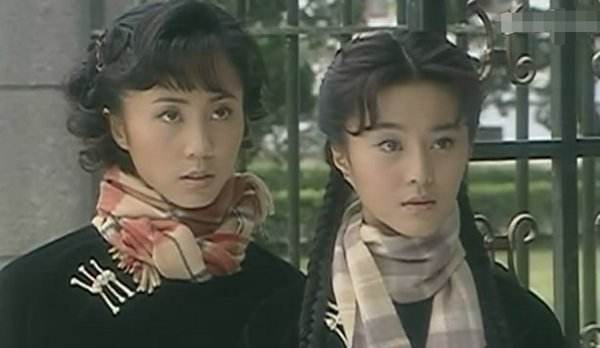 孙莉年轻时有多美?黄磊对她一见钟情,终成最美的师生!