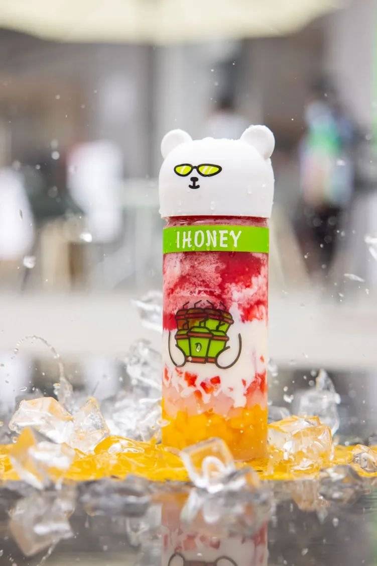 入口|什么明星开的店啊！刚开业竟然几万人都喝过？