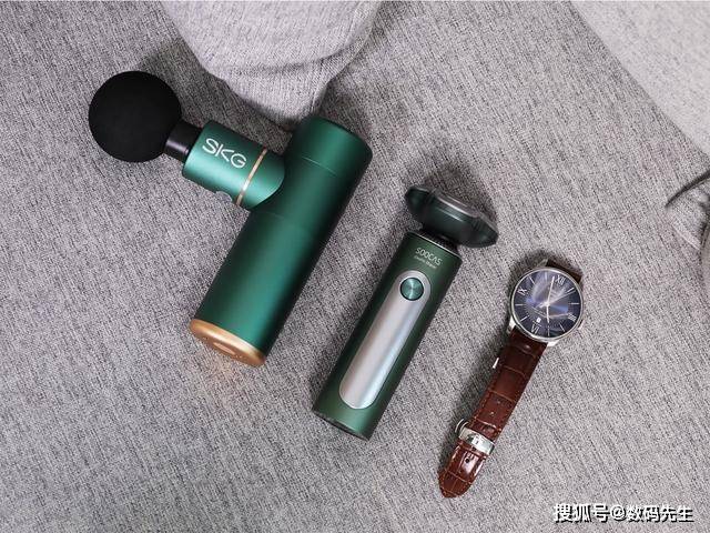 肌肉|可以随身携带的按摩神器 SKG Mini筋膜枪体验