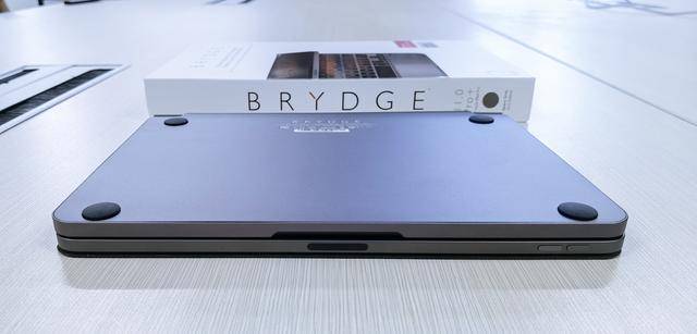 Pro|Brydge Pro+蓝牙触控键盘体验：让iPad Pro买后生产力